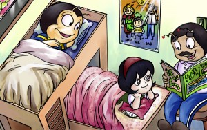 Sleep Over - Bugville Critters